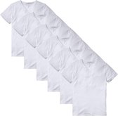 Tommy Hilfiger 6-pack t-shirts v-neck premium essentials - wit
