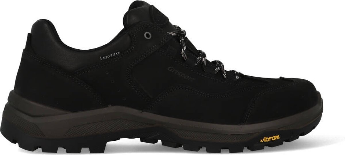 Grisport Schoen Walker Low Zwart 01 36