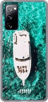 6F hoesje - geschikt voor Samsung Galaxy S20 FE - Transparant TPU Case - Yacht Life #ffffff