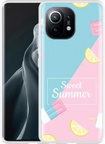Xiaomi Mi 11 Hoesje Sweet Summer - Designed by Cazy