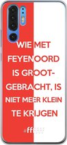 6F hoesje - geschikt voor Huawei P30 Pro -  Transparant TPU Case - Feyenoord - Grootgebracht #ffffff