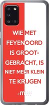 6F hoesje - geschikt voor Samsung Galaxy A31 -  Transparant TPU Case - Feyenoord - Grootgebracht #ffffff
