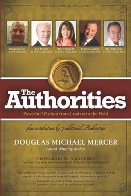 The Authorities - Douglas Michael Mercer - cover