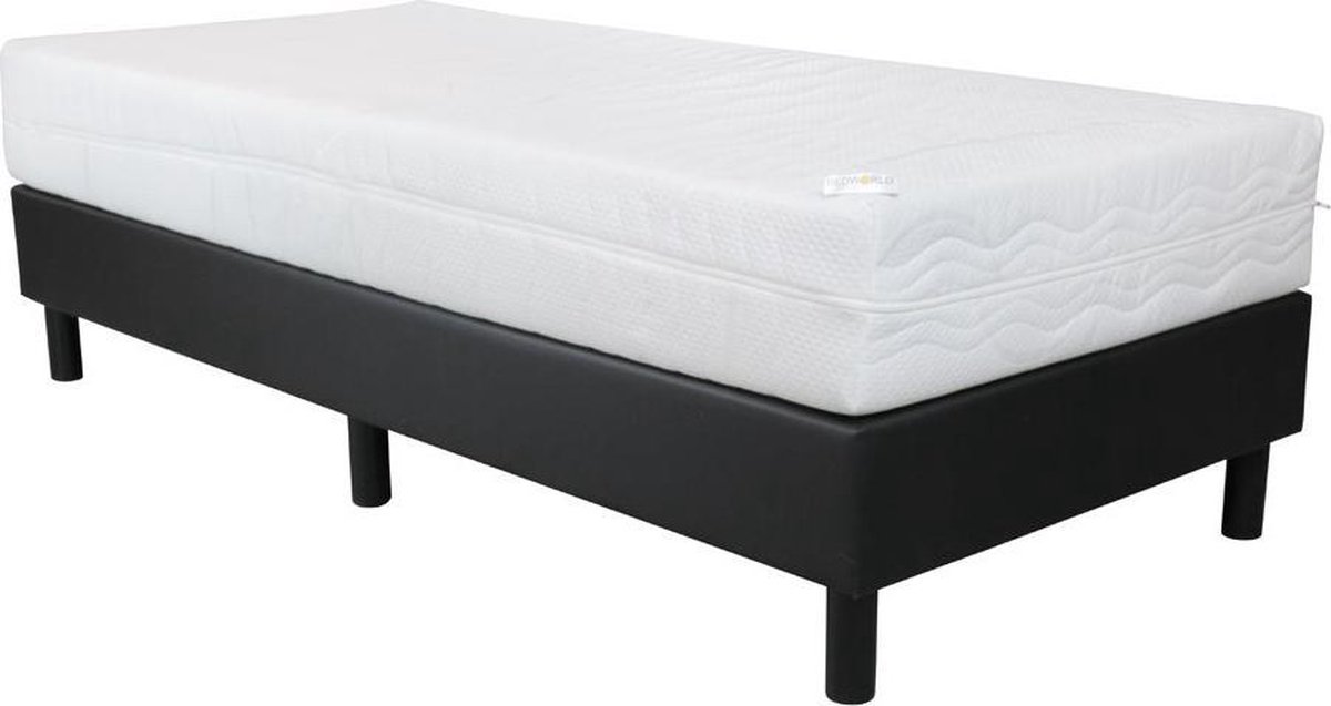 Boxspring XXL 1 persoons 90x200 - Bedworld Collection
