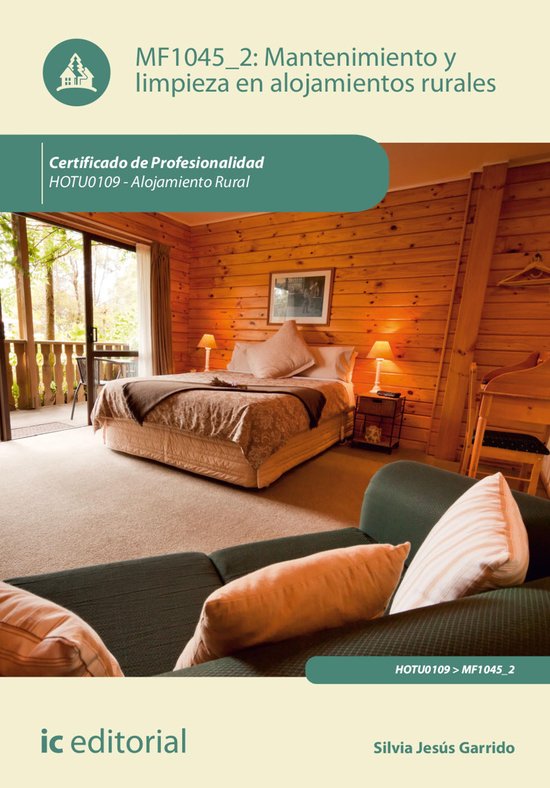 Mantenimiento y limpieza en alojamientos rurales. HOTU0109 - cover