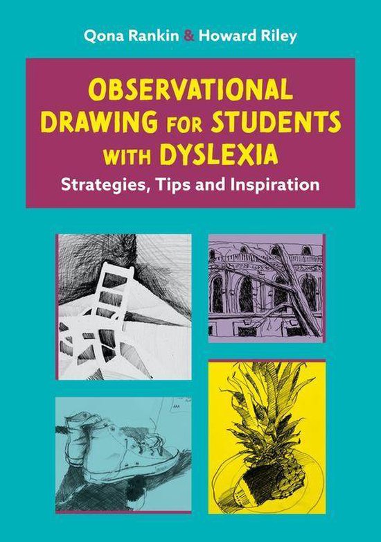 Observational Drawing for Students with Dyslexia - cover