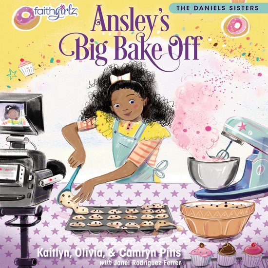 Ansley's Big Bake Off - cover