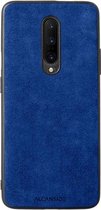 OnePlus 7 Pro Alcantara Case 2020 - Blauw