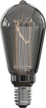 CALEX - LED Lamp - Rustic ST64 - E27 Fitting - Dimbaar - 3W - Warm Wit 2000K - Rookkleur