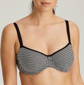 PrimaDonna Swim Atlas Bikini Top 4006711 Zwart - maat 75E