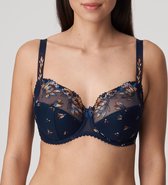 PrimaDonna Summer Beugel Bh 0162900 Saffier Blauw - maat 90D