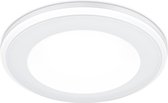 LED Spot - Inbouwspot - Nitron Auran - 5W - Warm Wit 3000K - Rond - Mat Wit - Kunststof