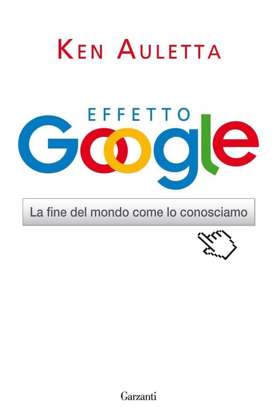 Effetto Google - cover