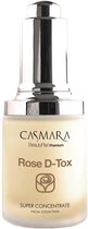 CASMARA Rose D-Tox Super Concentré  | 30ml | Tous types de peau | Surtout pour les peaux ternes, ternes et stressées | Hydratation de 24 heures  | Protège l' DNA mitochondrial