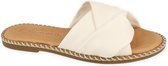 Tamaris Dames Slip-on schoen 1-1-27116-26 100 wit wijd Maat: 40 EU