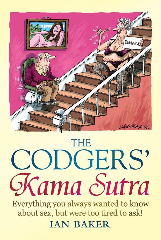 The Codgers' Kama Sutra - cover
