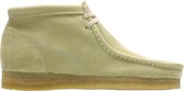 Clarks - Dames schoenen - Wallabee Boot. - D - Beige - maat 7