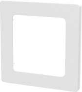 Afdekraam - Igna Jura - 1-voudig - Vierkant - Kunststof - Wit