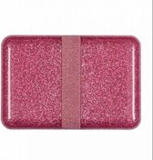 Lunch box: Glitter - roze | A Little Lovely Company