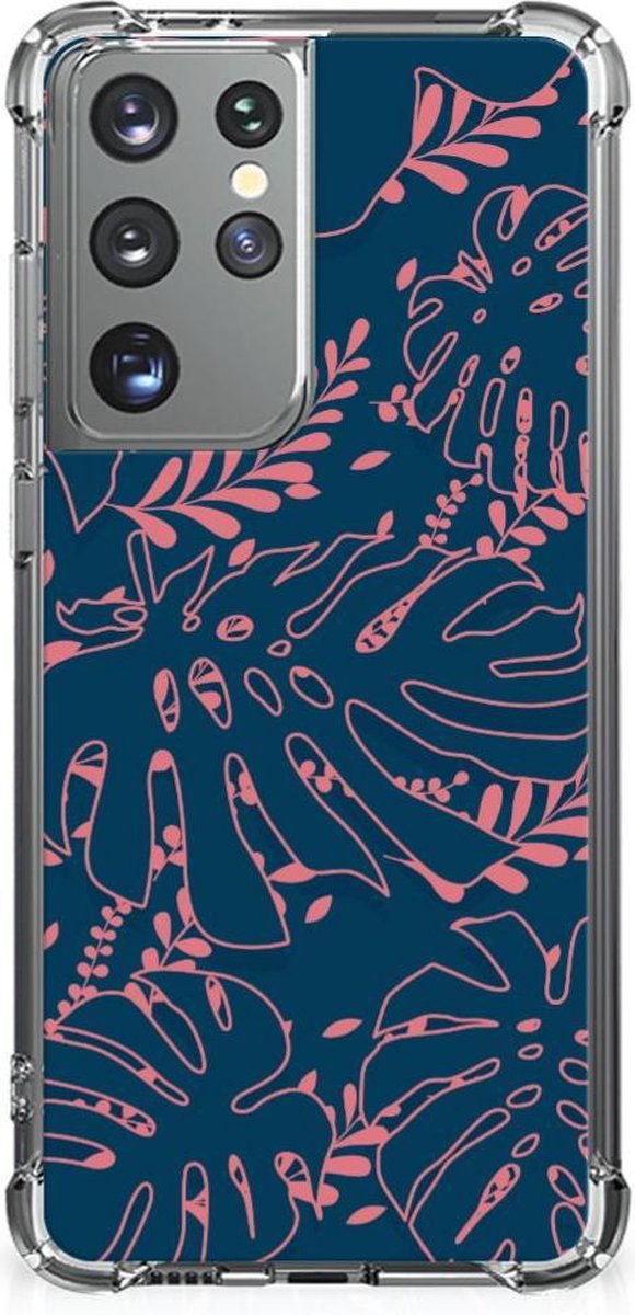 Samsung Galaxy S21 Ultra Case Palm Leaves