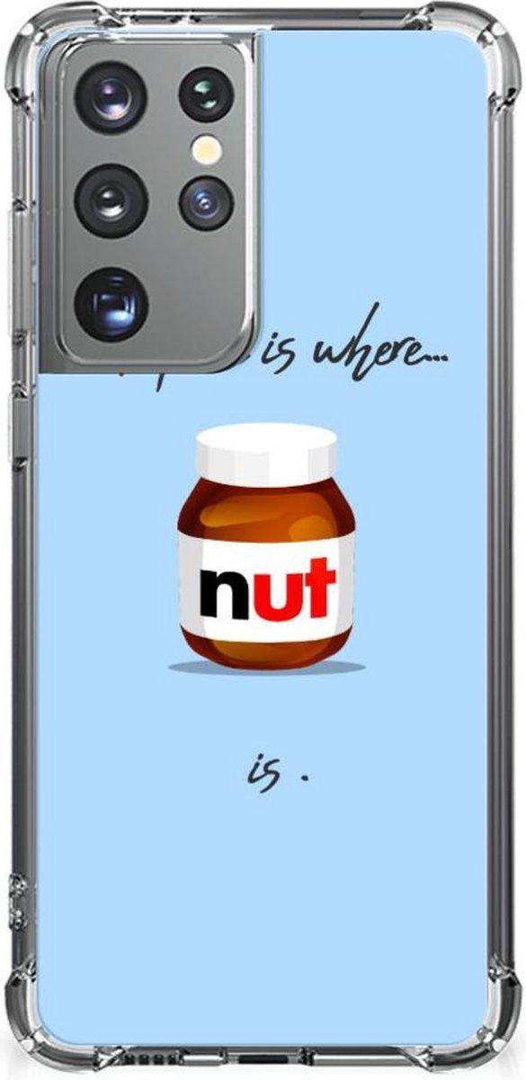 Samsung Galaxy S21 Ultra Beschermhoes Nut Home