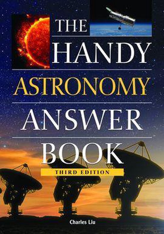 The Handy Astronomy Answer Book - cover
