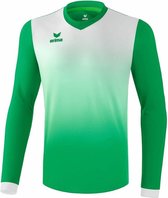 Erima Leeds Shirt Lange Mouw Smaragd-Wit Maat XXL