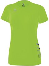 Erima Race Line 2.0 Running T-Shirt Dames Groen Gecko Maat 44