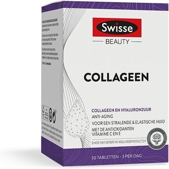 Swisse Skin Beauty & Hyaluronzuur Voedingssupplement - 30 stuks | bol.com