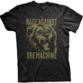 Rage Against The Machine Heren Tshirt -M- Pride Zwart