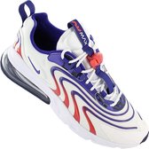 Nike Air Max 270 React ENG - Heren Sneakers Sport Schoenen Wit DA1512-100 - Maat EU 40 US 7