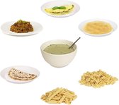 Protiplan | Warme Maaltijden Mixverpakking lll | 7 porties | Koolhydraatarme Pasta | Eiwitrijke Pasta