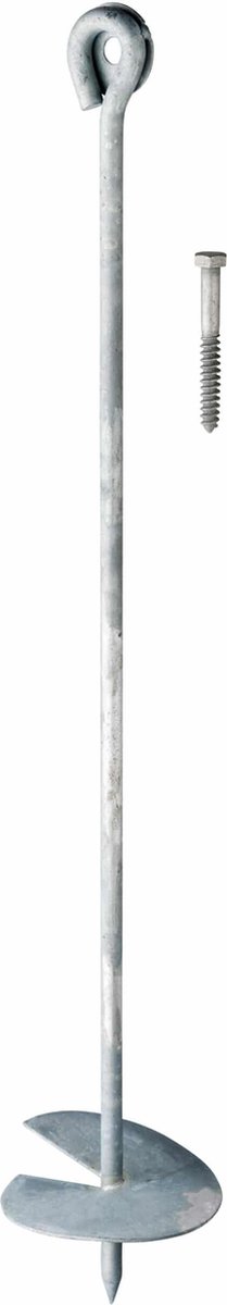 SwingKing Grondankers set van 4 - Schommel en speeltoestel verankering - 500 mm — afbeelding 3