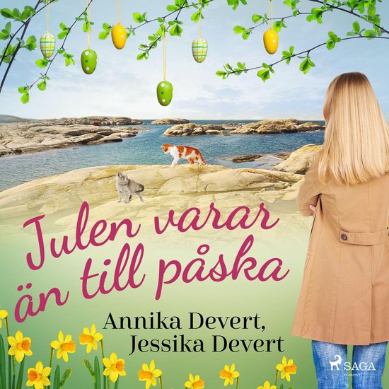 Julen varar än till påska - cover