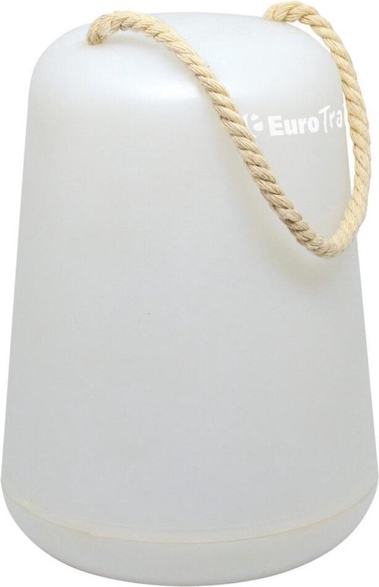 Eurotrail sfeerlamp - Stone tafellamp, vlammend licht
