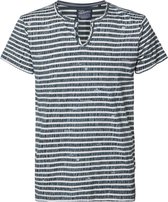 Petrol Industries - v-hals t-shirt Heren - Maat S