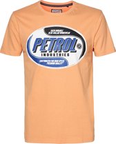Petrol Industries - Heren Artwork t-shirt - Oranje - Maat XL