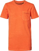 Petrol Industries -  Pocket t-shirt Jongens - Maat 140