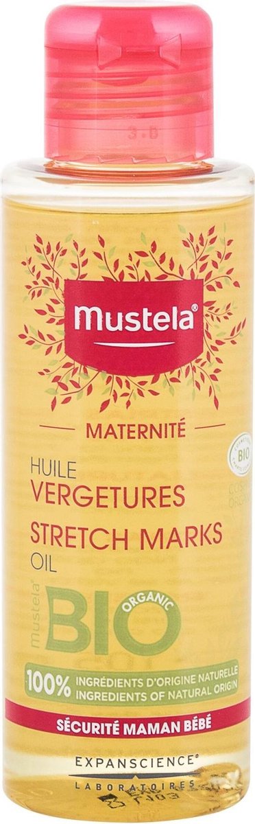 Mustela - Maternité Stretch Marks Prevention Oil - Speciálně navržený olej proti celulitidě a striím