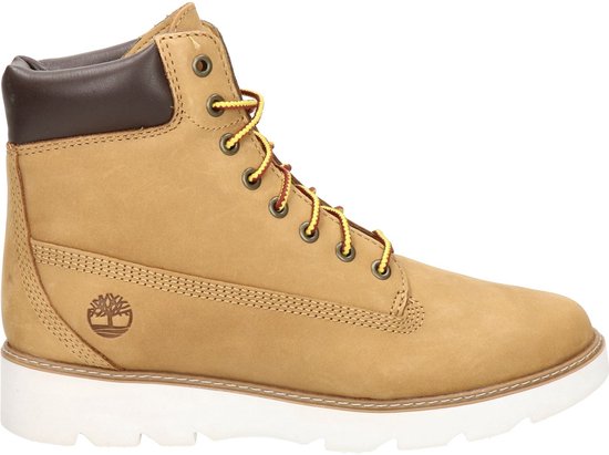 Bottes à lacets Timberland femmes Keeley Field - Camel - Taille 41 | bol.com