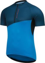 Protective Fietsshirt P-so High Heren Polyester Blauw Mt L