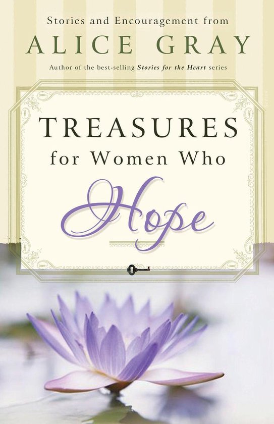 Treasures for Women Who Hope - cover