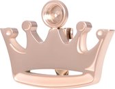 iXXXi Broche Crown Brooch Top Part Rosé