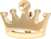 iXXXi Broche Crown Brooch Top Part Goud