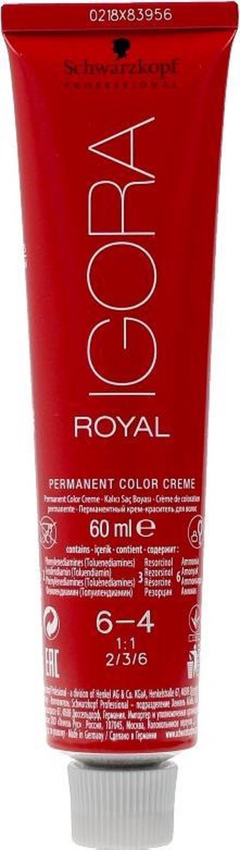 Goedkoopste Schwarzkopf Igora Royal 6-4