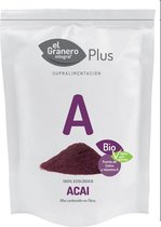 Granero Acai And Polvo Organic 100g