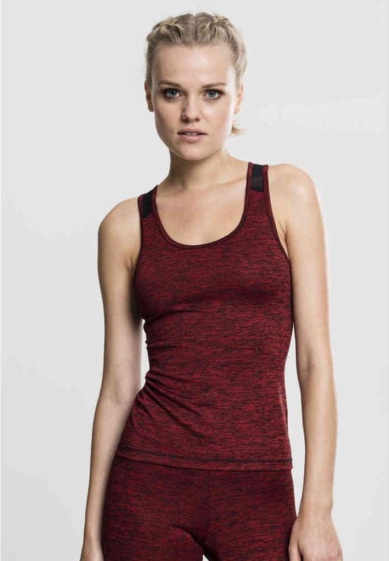 Ladies Active Melange Trainings Top