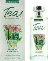 Arrogance T.e.a. Green Tea Eau de Toilette 100ml Spray