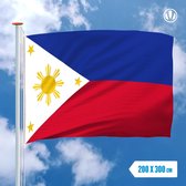 Vlag Filipijnen 200x300cm