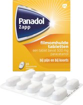 Panadol Zapp 500mg - 1 x 20 tabletten